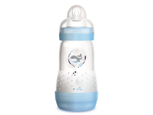 Butel. MAM 260 ml  Anti-Colic 2 m+ Boy interakcje ulotka butelka  1 szt.