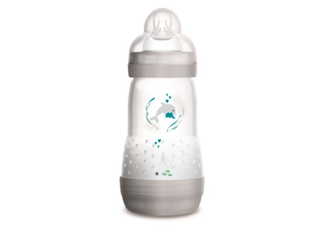 Butel. MAM 260 ml  Anti-Colic 2 m+ Unisex interakcje ulotka butelka  1 szt.