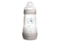 Butel. MAM 260 ml  Anti-Colic 2 m+ Unisex interakcje ulotka butelka  1 szt.