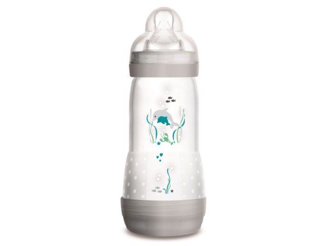 Butel. MAM 320 ml Anti-Colic 4 m+ Unisex interakcje ulotka butelka - 1 szt.