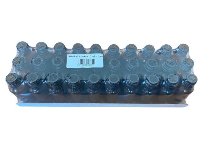 Butelka apteczna 20ml gwint 18mm interakcje ulotka butelka - 1 szt.