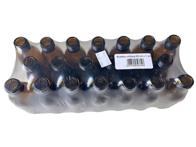 Butelka apteczna 65 ml gwint 22 mm interakcje ulotka   1 szt.