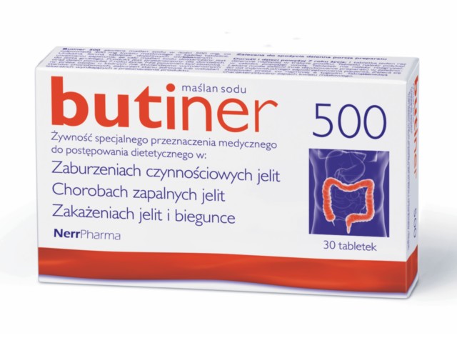 Butiner 500 interakcje ulotka tabletki powlekane o zmodyfikowanym uwalnianiu - 30 tabl.