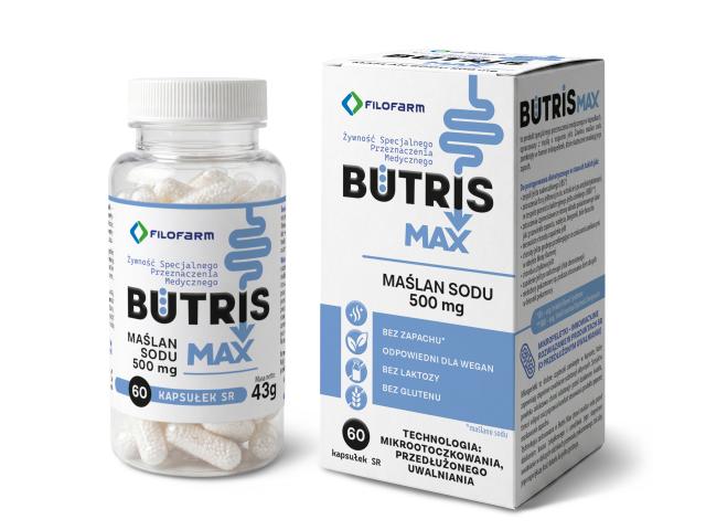 Butris Max interakcje ulotka kapsułki  60 kaps.
