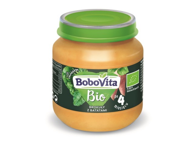 BV Bio Brokuły z Batatami interakcje ulotka   125 g