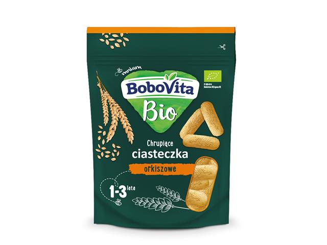 BV Bio Ciasteczka Orkiszowe interakcje ulotka deser  150 g