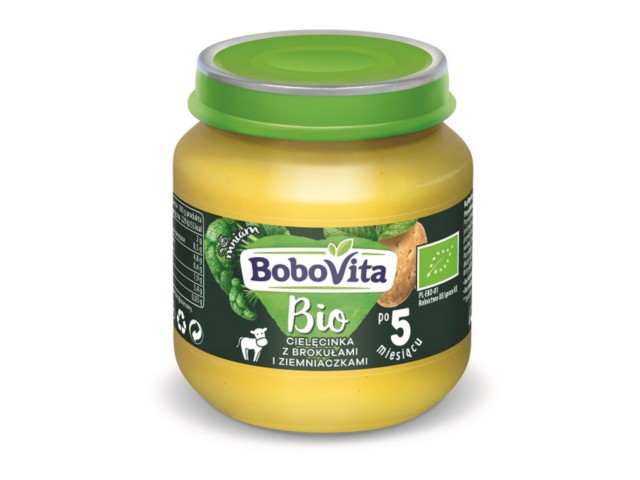 BV Bio Cielęcinka z Brokułami i Ziemniaczkami interakcje ulotka  - 125 g