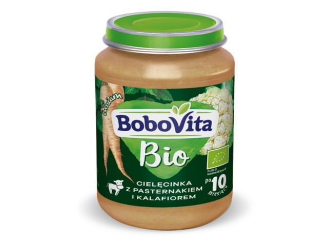 BV Bio Cielęcinka z Pasternakiem i Kalafiorem interakcje ulotka  - 190 g