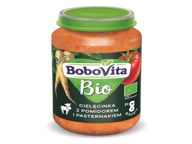 BV Bio Cielęcinka z Pomidorem i Pasternakiem interakcje ulotka   190 g