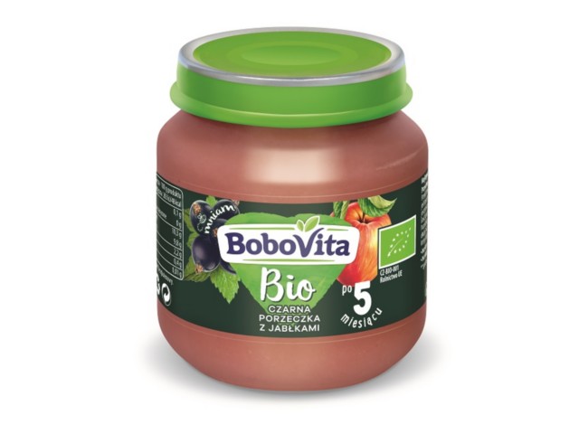 BV Bio Czarna Porzeczka z Jabłkami interakcje ulotka   125 g