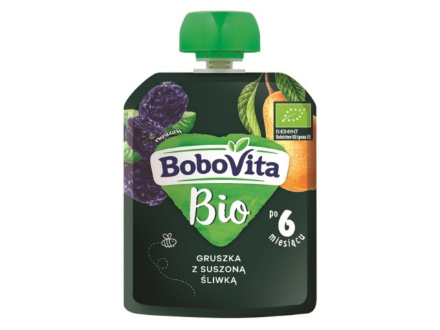 BV Bio Gruszka z Suszoną Śliwką interakcje ulotka  - 80 g