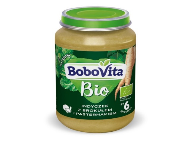BV Bio Indyczek z Brokułem i Pasternakiem interakcje ulotka  - 190 g