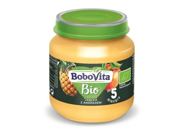 BV Bio Jabłka z  Ananasem interakcje ulotka   125 g