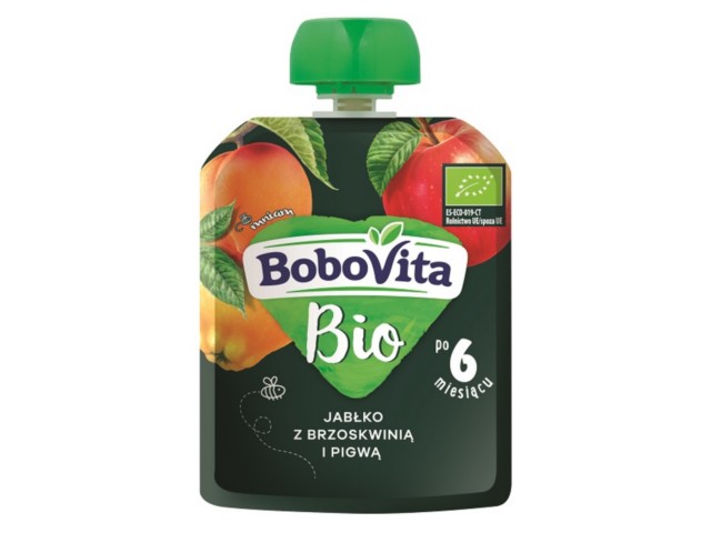 BV Bio Jabłko z Brzoskwinią i Pigwą interakcje ulotka   80 g