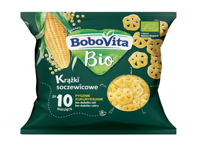 BV Bio Krążki Soczewicowe Pysznie Kukurydziane interakcje ulotka  - 20 g