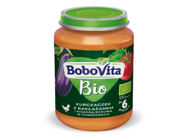 BV Bio Kurczaczek z Bakłażanem i Komosą ryżową w Pomidorach interakcje ulotka  - 190 g