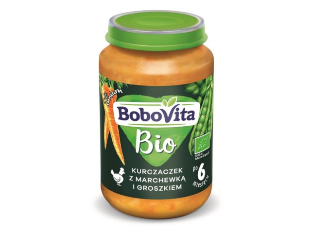 BV Bio Kurczaczek z Marchewką i Groszkiem interakcje ulotka  - 190 g