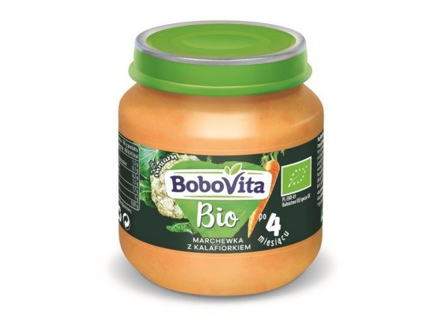 BV Bio Marchewka z Kalafiorkiem interakcje ulotka   125 g