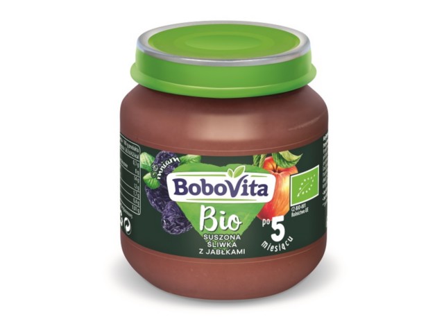 BV Bio Suszona Śliwka z Jabłkami interakcje ulotka deser  125 g