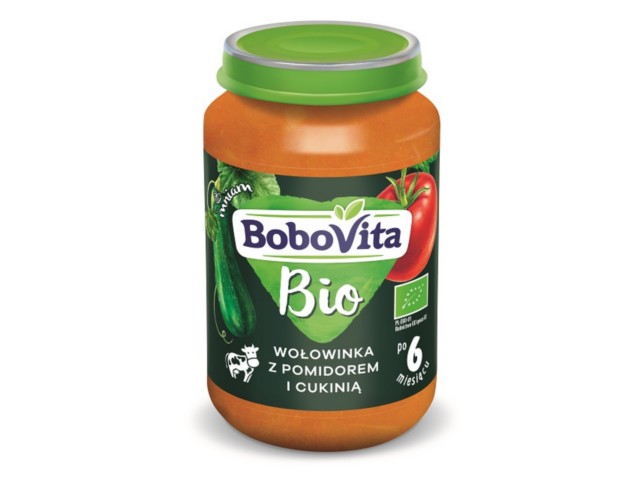 BV Bio Wołowinka z Pomidorem i Cukinią interakcje ulotka  - 190 g
