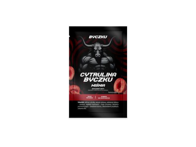 Byczku Cytrulina Byczku Wiśnia interakcje ulotka proszek  8,8 g