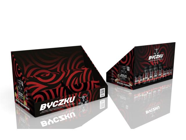 Byczku Ekspozytor reklamowy interakcje ulotka ekspozytor - 1 szt.