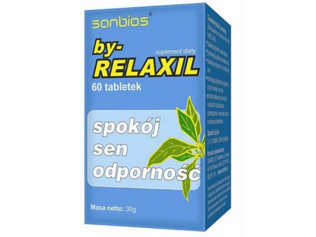 Byrelaxil interakcje ulotka tabletki 500 mg 60 tabl.