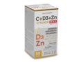 C+D3+ZN VITAMIN MAX interakcje ulotka kapsułki  50 kaps.