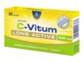 C-Vitum Long Active interakcje ulotka kapsułki  30 kaps.