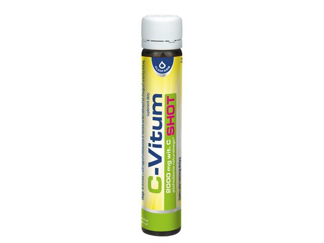 C-Vitum Shot interakcje ulotka płyn  1 fiol. po 25 ml