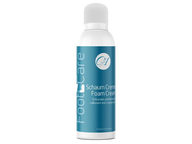 CA FOOT CARE Krem w piance do stóp do skóry zrogowaciałej i popękanej interakcje ulotka pianka - 125 ml