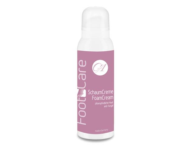 CA FOOT CARE Krem w piance do stóp przeciwgrzybiczy interakcje ulotka piana na skórę  125 ml (but.)