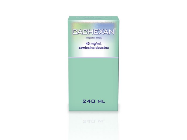 Cachexan interakcje ulotka zawiesina doustna 40 mg/ml 