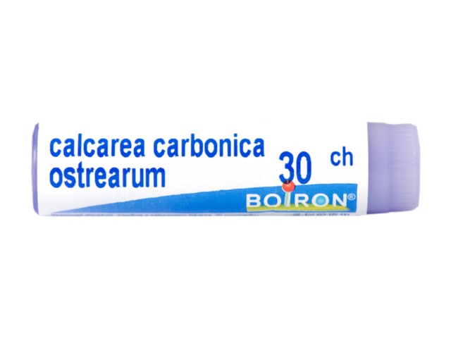 Calcarea Carbonica Ostrearum 30 CH interakcje ulotka granulki w pojemniku jednodawkowym  1 g