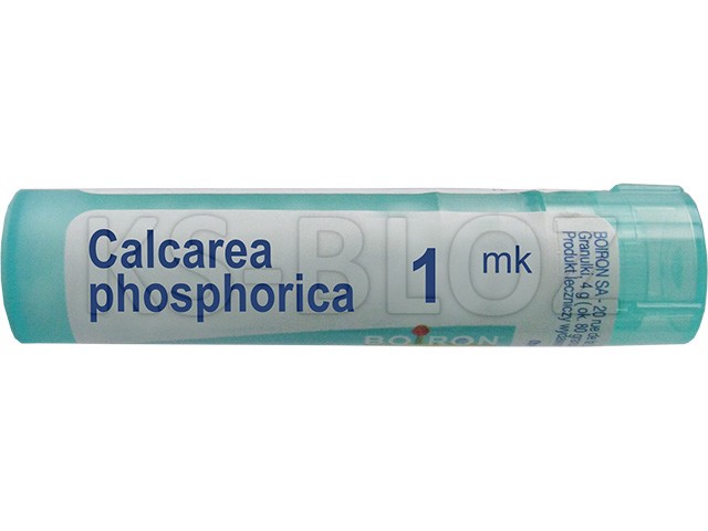 Calcarea Phosphorica 1 MK interakcje ulotka granulki  4 g