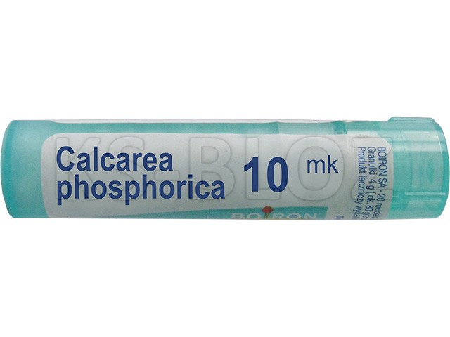 Calcarea Phosphorica 10 MK interakcje ulotka granulki  4 g