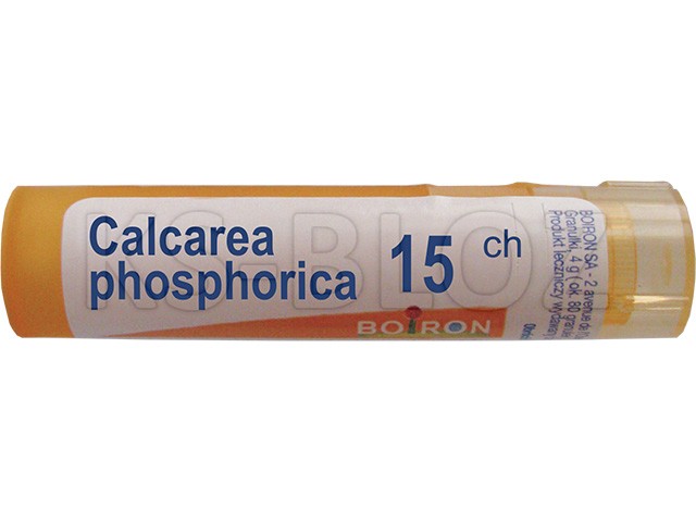 Calcarea Phosphorica 15 CH interakcje ulotka granulki  4 g