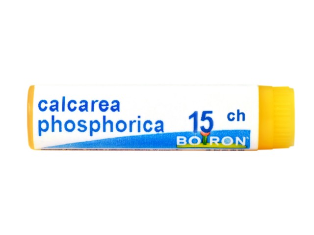 Calcarea Phosphorica 15 CH interakcje ulotka granulki w pojemniku jednodawkowym  1 g