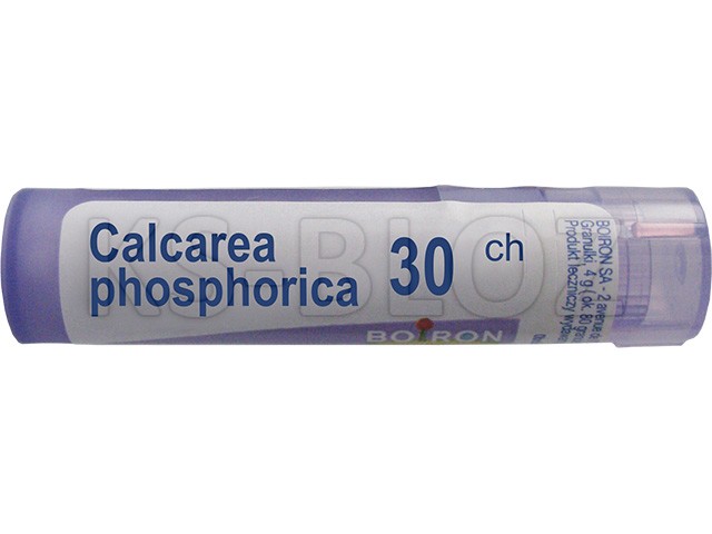 Calcarea Phosphorica 30 CH interakcje ulotka granulki  4 g