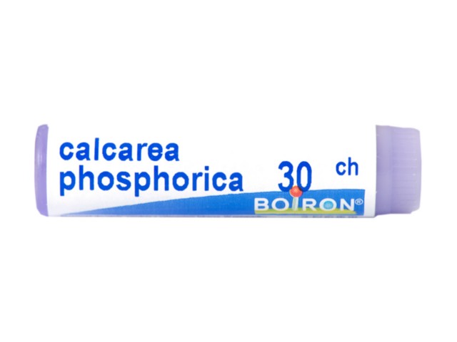 Calcarea Phosphorica 30 CH interakcje ulotka granulki w pojemniku jednodawkowym  1 g
