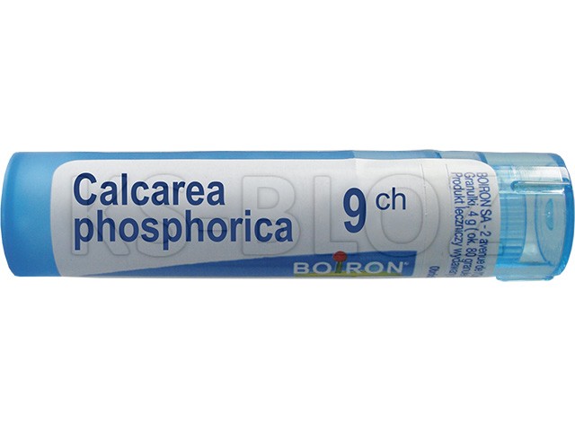 Calcarea Phosphorica 9 CH interakcje ulotka granulki  4 g