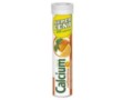 Calcium 300 + Vitaminum C smak pomarańczowy interakcje ulotka tabletki musujące 300 mg 20 tabl.