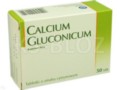 Calcium Gluconicum interakcje ulotka tabletki powlekane 45 mg 50 tabl.