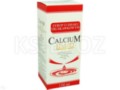 Calcium HASCO o sm.truskawkowym interakcje ulotka syrop 115,6 mg jonów Ca/5ml 150 ml