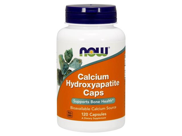 Calcium Hydroxyapatite interakcje ulotka kapsułki  120 kaps.