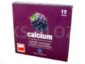 Calcium interakcje ulotka tabletki musujące 200 mg Ca2+ 12 tabl.