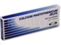 Calcium Pantothenicum Jelfa interakcje ulotka tabletki 100 mg 50 tabl.