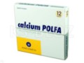 Calcium Polfa interakcje ulotka tabletki musujące 200 mg Ca2+ 12 tabl.