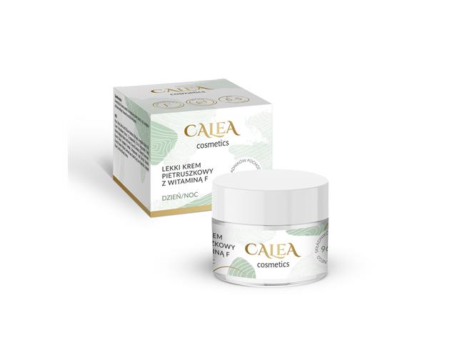 CALEA Cosmetics lekki Krem pietruszkowy z witaminą F interakcje ulotka krem - 50 ml