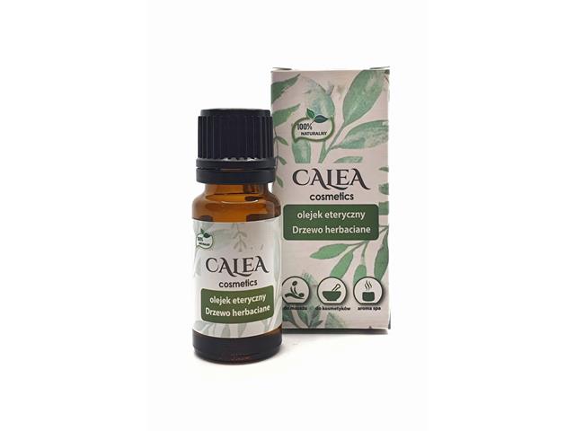 CALEA Cosmetics Olejek eteryczny drzewo herbaciane interakcje ulotka płyn  10 ml